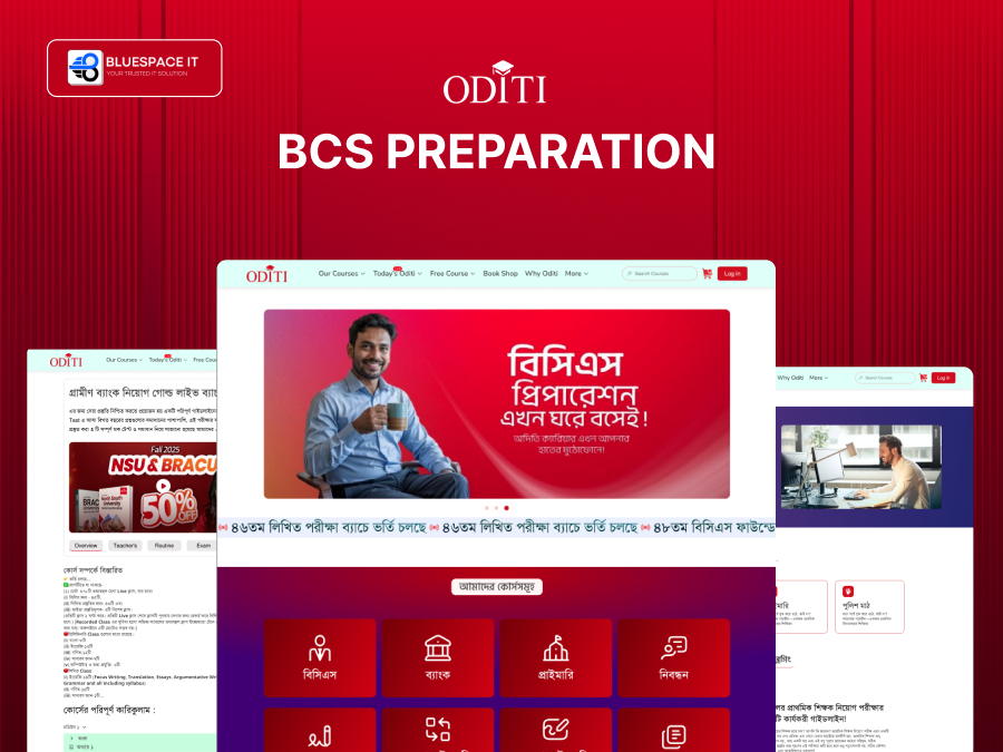 Oditi Career - Comprehensive Exam & Job Preparation Platform